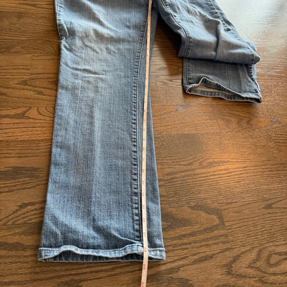 Levi's classic 505 Straight Leg Blue Jeans size 14S - Picture 10 of 10